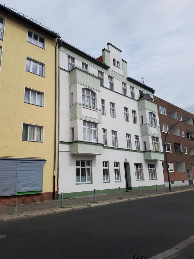 Zimmervermietung Berlin Mertens Apartment Ngoại thất bức ảnh