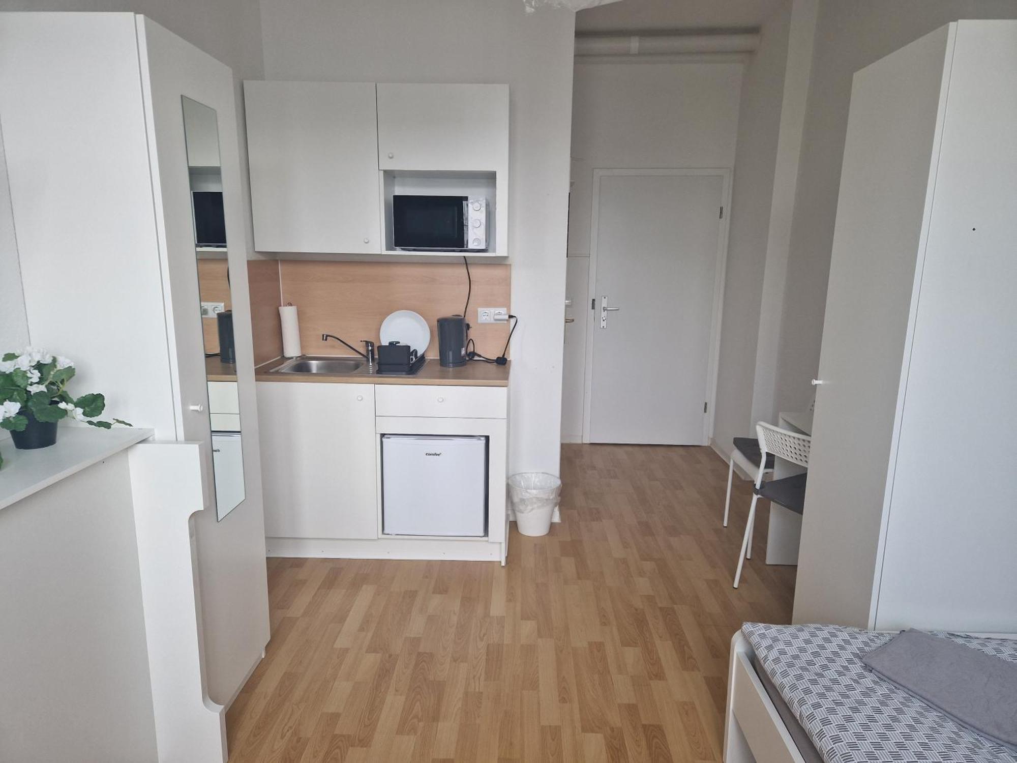 Zimmervermietung Berlin Mertens Apartment Phòng bức ảnh