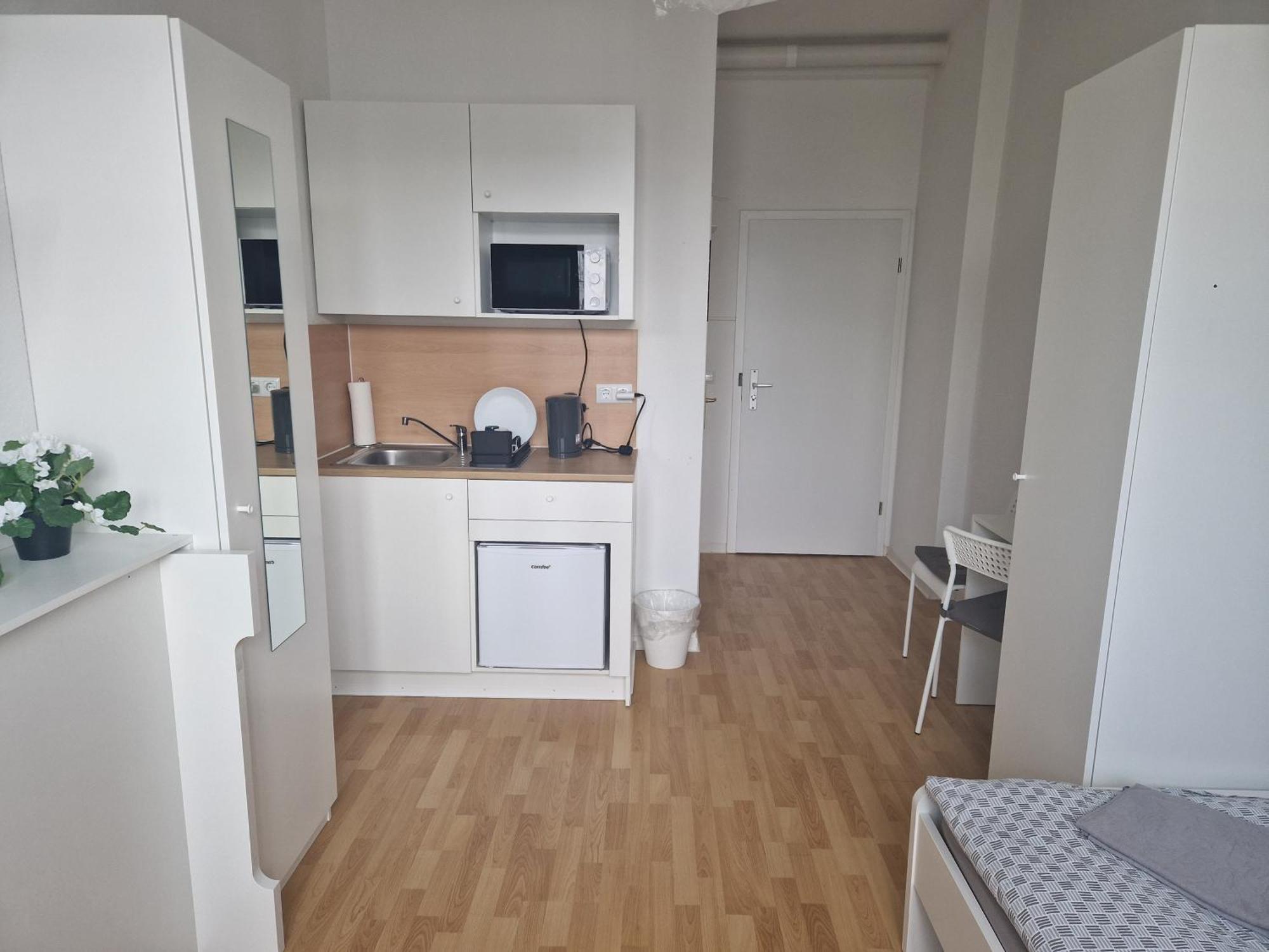 Zimmervermietung Berlin Mertens Phòng bức ảnh