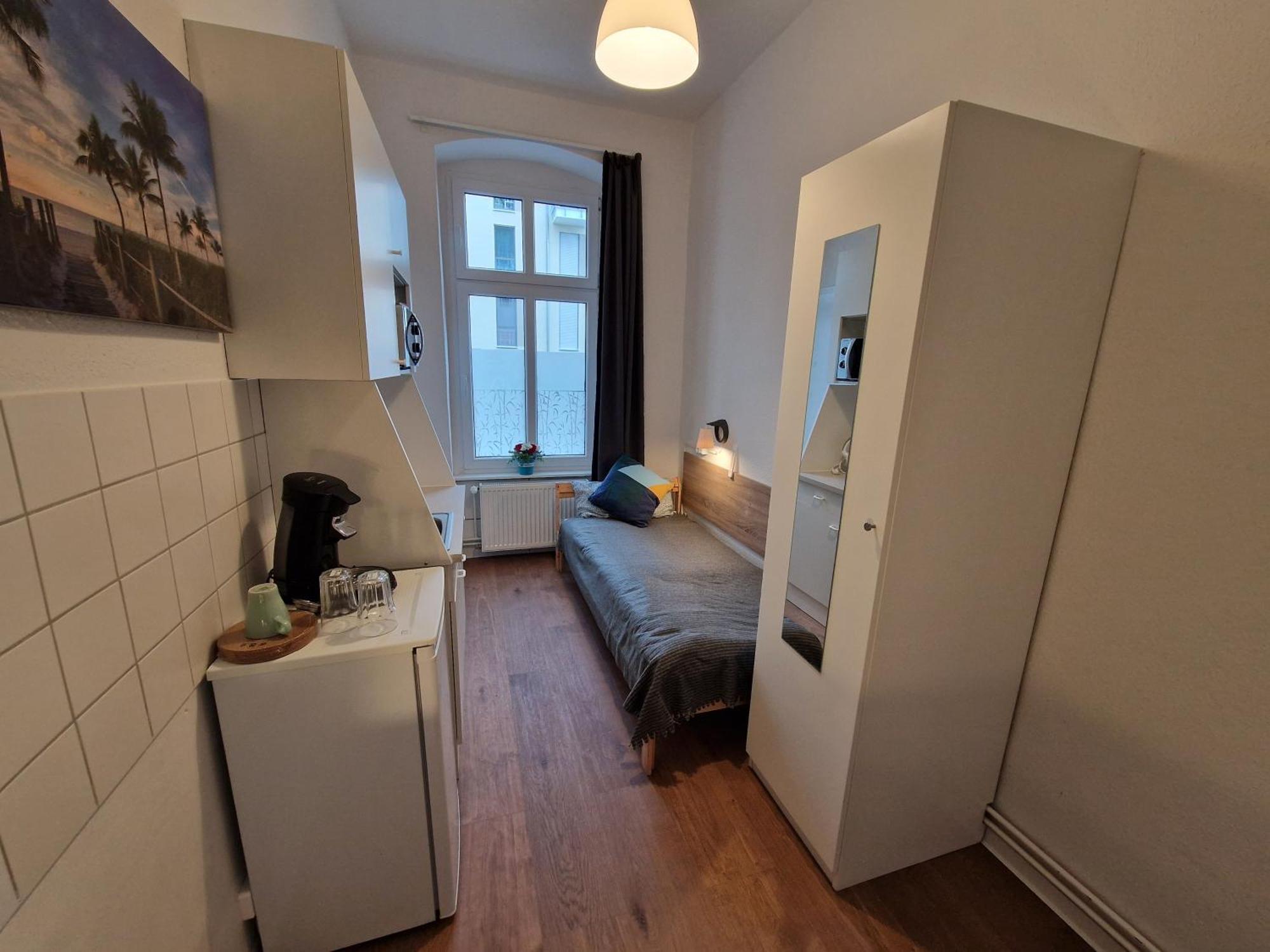 Zimmervermietung Berlin Mertens Apartment Phòng bức ảnh