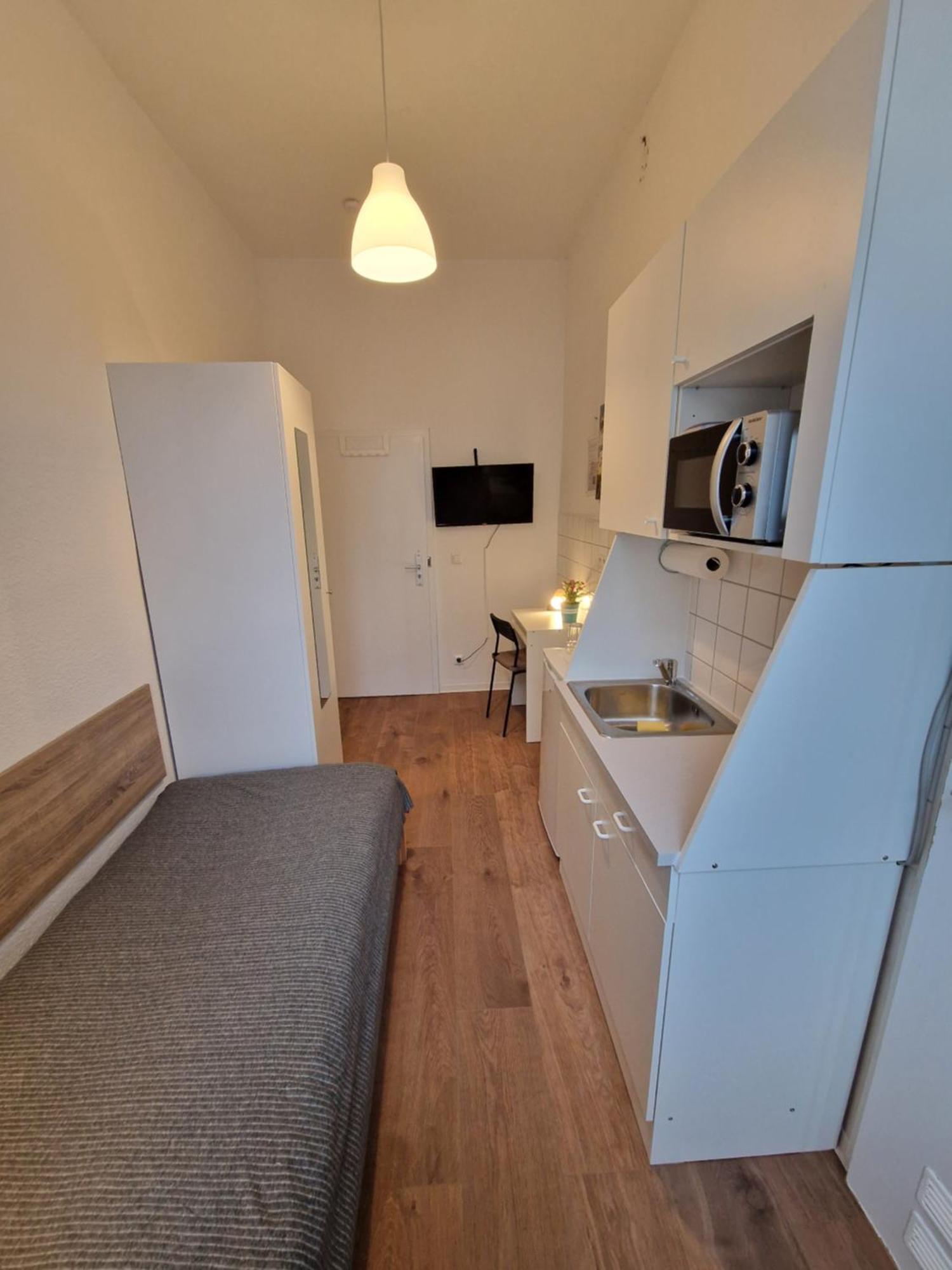 Zimmervermietung Berlin Mertens Apartment Ngoại thất bức ảnh