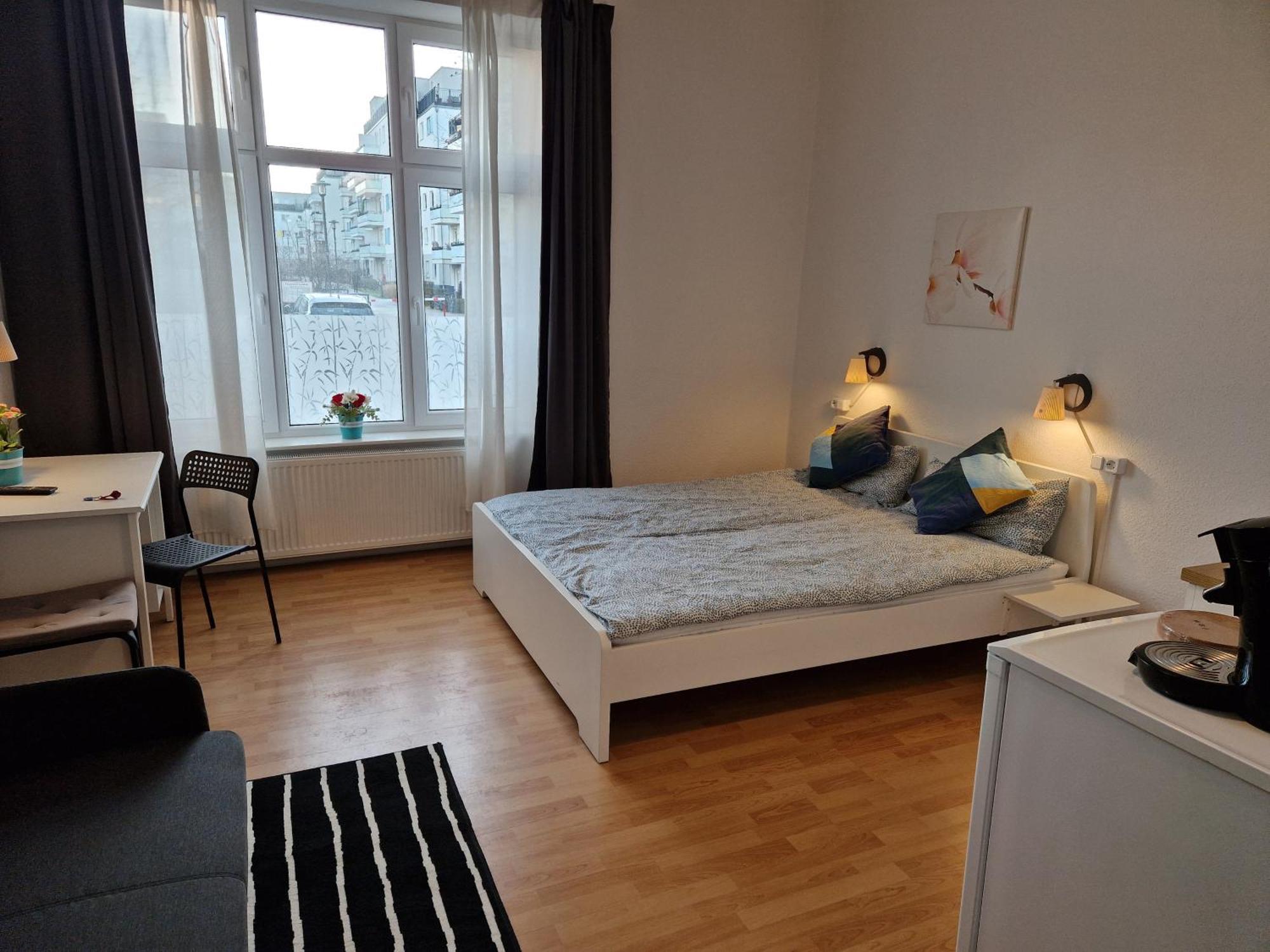 Zimmervermietung Berlin Mertens Apartment Ngoại thất bức ảnh